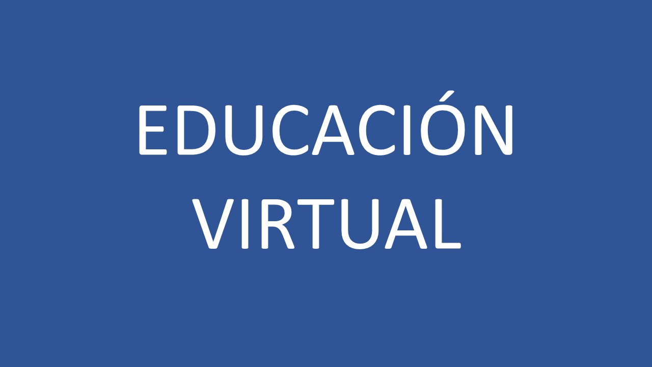 Educación Virtual